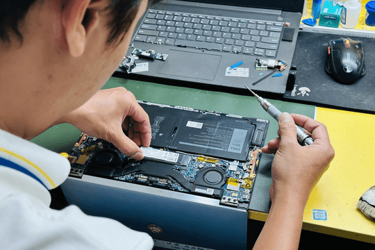 Khắc phục lỗi máy tính sập nguồn đột ngột đơn giản, hiệu quả