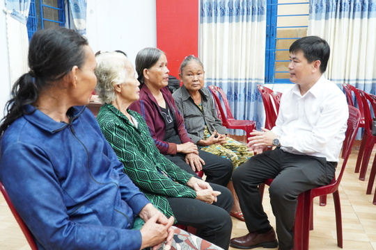 Cầu nối tin cậy giữa Đảng, chính quyền với nhân dân