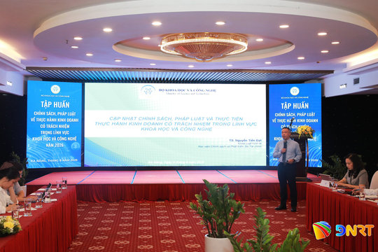 Nâng cao kỹ năng thực hành kinh doanh có trách nhiệm cho doanh nghiệp trong lĩnh vực khoa học, công nghệ