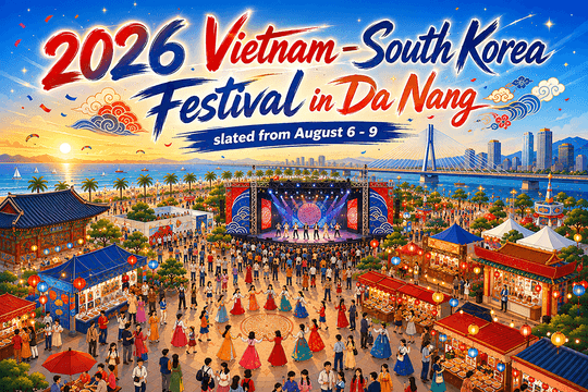 2026 Vietnam - South Korea Festival in Da Nang: Event highlights