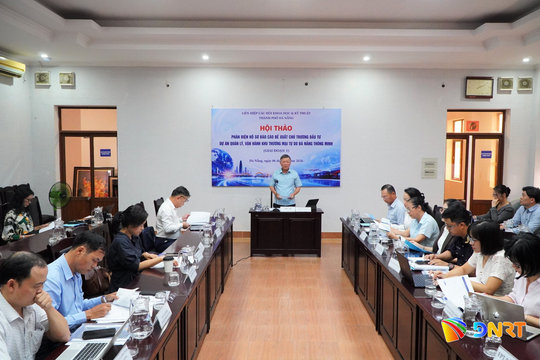 Phản biện Dự án Quản lý, vận hành Khu thương mại tự do Đà Nẵng thông minh