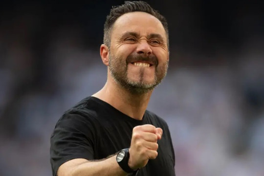 Roberto De Zerbi và bản năng cá mập: Cuộc cách mạng 237 triệu bảng tại Tottenham
