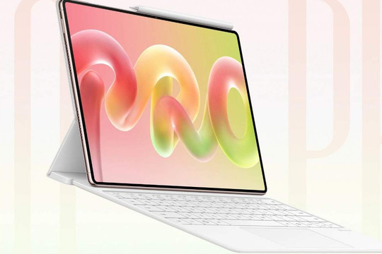 Huawei MatePad Pro 2026 ra mắt: Mỏng 4,7mm, chip Kirin T93 cùng pin 10.400mAh