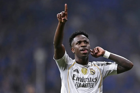 Vinicius Junior gia nhập Arsenal: Thương vụ lịch sử thay đổi trật tự quyền lực bóng đá