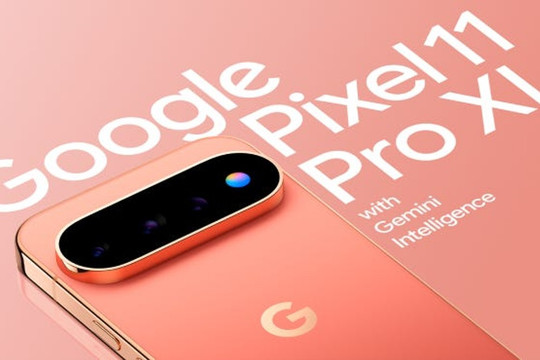 Google Pixel 11 Pro XL lộ diện: Thiết kế đèn LED RGB Pixel Glow và vi xử lý Tensor G6 2nm
