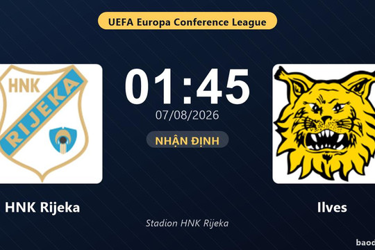 Nhận định HNK Rijeka vs Ilves: đội hình dự kiến