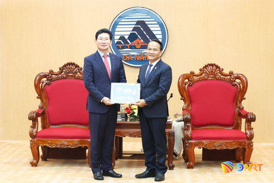 Đà Nẵng và Yongin (Hàn Quốc) tăng cường hợp tác hữu nghị, đẩy mạnh thu hút đầu tư