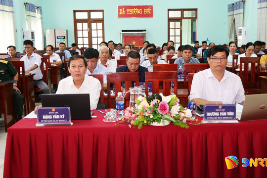Xã Thượng Đức chủ động ứng phó, giảm thiểu thiệt hại do thiên tai