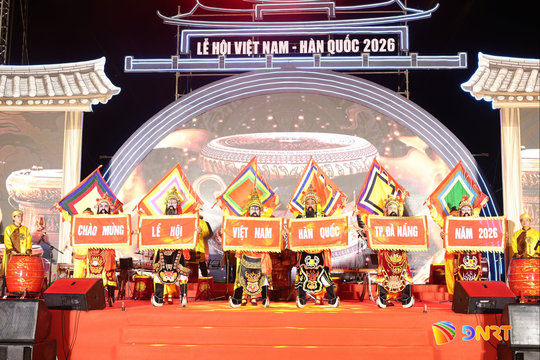 Khai mạc Lễ hội Việt Nam - Hàn Quốc thành phố Đà Nẵng năm 2026