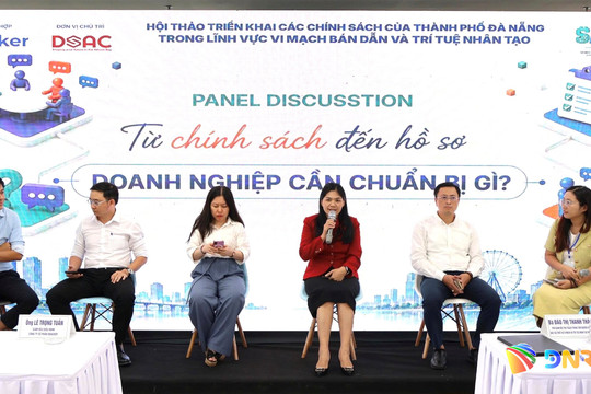 Đà Nẵng phổ biến chính sách bán dẫn, trí tuệ nhân tạo và đổi mới sáng tạo cho doanh nghiệp