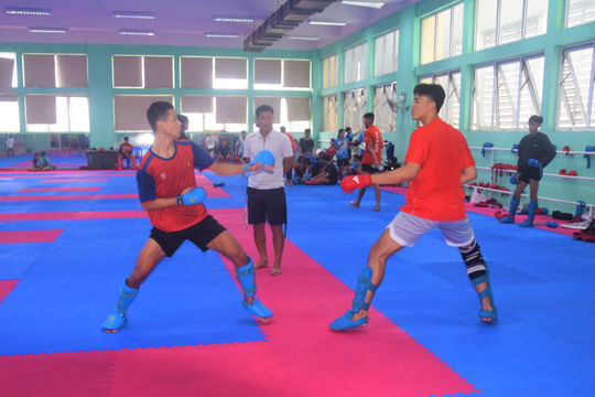 Kỳ vọng các võ sĩ Karate Đà Nẵng
