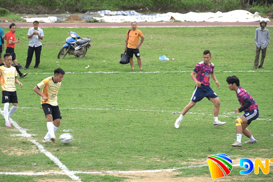 16 đội tranh tài Giải bóng đá nam 7 người xã Đại Lộc năm 2026