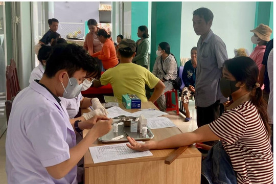 Chung tay kiểm soát bệnh không lây nhiễm