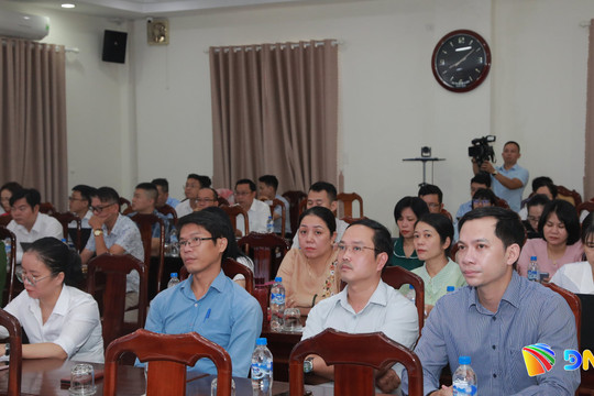 Tập huấn nghiệp vụ công tác Cải cách tư pháp và nội chính Đảng