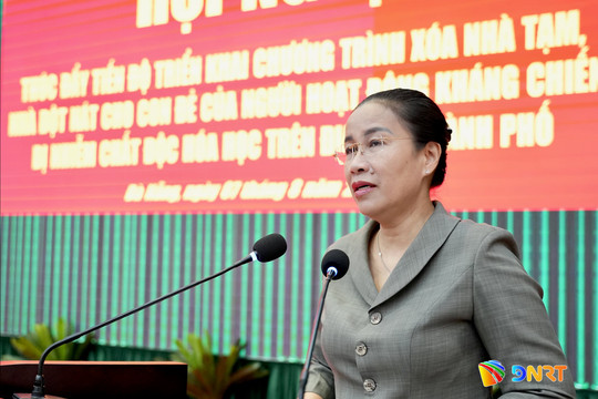 Đà Nẵng phấn đấu hoàn thành hỗ trợ nhà ở cho con của người nhiễm chất độc hóa học trước 22/12/2026