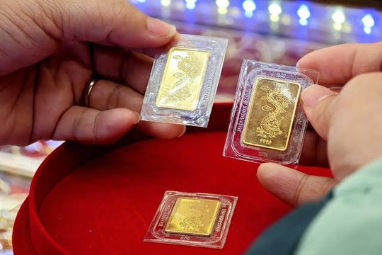 Giá vàng chiều nay 7/8/2026: Giá vàng 9999, nhẫn và vàng thế giới Sáu