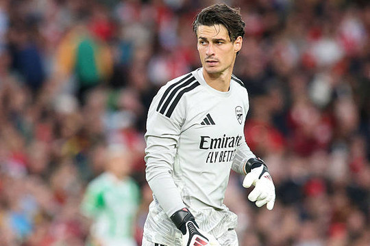 Sai lầm liên tiếp tại Arsenal khiến Kepa Arrizabalaga đối mặt nguy cơ bị đào thải