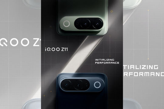 iQOO Z11 ra mắt bản quốc tế: Camera viên thuốc, màn hình cong và vi xử lý Dimensity 7500 Turbo