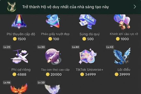 Cơ chế quà tặng ảo trên TikTok Live: Cách nội dung gây tranh cãi thu về hàng trăm triệu