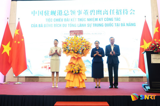 Chinese Consul General in Da Nang Dong Biyou concludes tenure