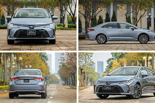 Toyota Corolla Altis 2026: Đánh giá chi tiết thiết kế, động cơ Hybrid và bảng giá lăn bánh