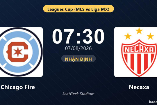 Nhận định Chicago Fire vs Necaxa: đội hình dự kiến