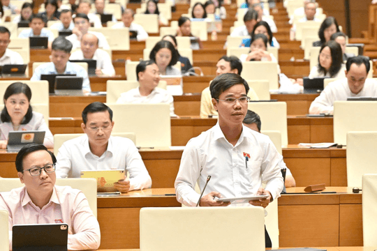 Cần phân định rõ trách nhiệm bảo đảm an ninh, trật tự tại khu vực biên giới, cửa khẩu