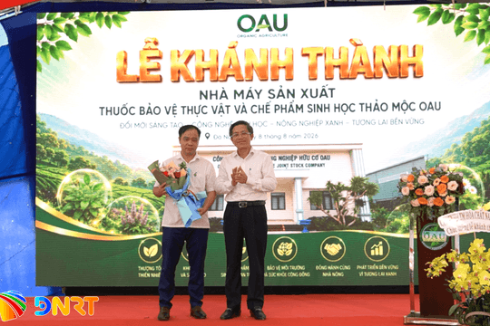 Khánh thành nhà máy sản xuất thuốc bảo vệ thực vật và chế phẩm sinh học đầu tiên tại Đà Nẵng
