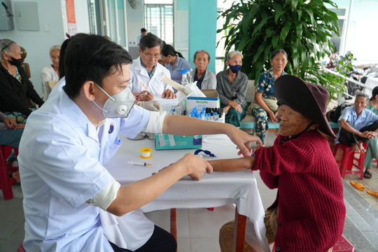 Xã Thăng Phú triển khai khám sức khỏe miễn phí cho người dân