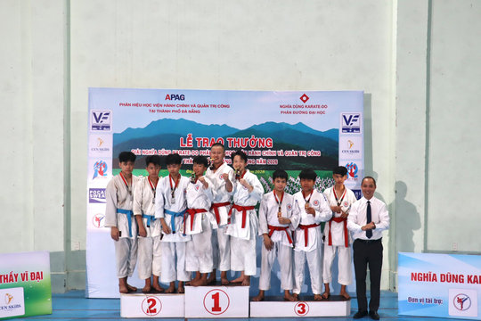 Khai màn Giải Nghĩa Dũng Karate-do mở rộng tại Đà Nẵng