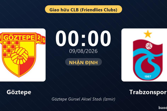 Nhận định Göztepe vs Trabzonspor: đội hình dự kiến