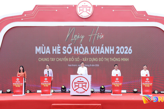 Khai mạc Ngày hội Mùa hè số Hòa Khánh 2026