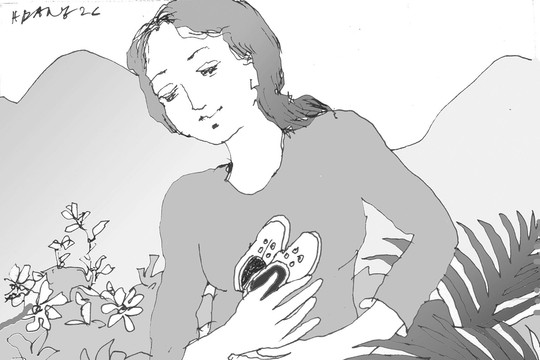 Về bên núi đợi