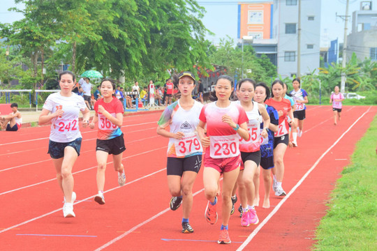 Lan tỏa phong trào điền kinh