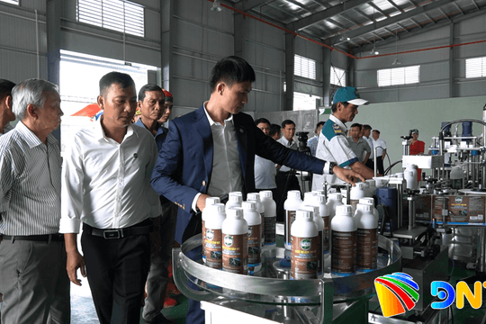 Central Vietnam’s first plant protection product factory in Da Nang
