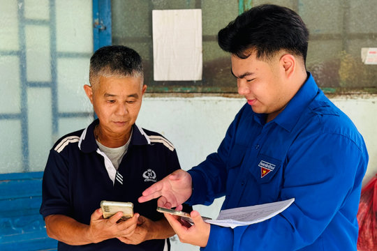 Sức trẻ xây cầu nối niềm tin