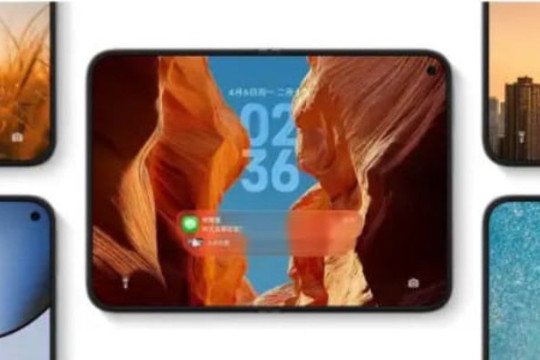 Xiaomi MIX Fold 5 rò rỉ cấu hình khủng: Chip tự làm Xring O3, thiết kế mềm mại và pin 6000mAh