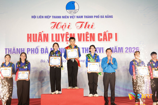 Thí sinh Nguyễn Đăng Phú đoạt danh hiệu thủ khoa hội thi Huấn luyện viên cấp I thành phố Đà Nẵng năm 2026