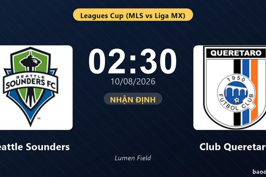 Nhận định Seattle Sounders vs Club Queretaro: đội hình dự kiến