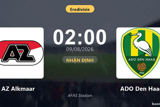 Nhận định AZ Alkmaar vs ADO Den Haag: đội hình dự kiến