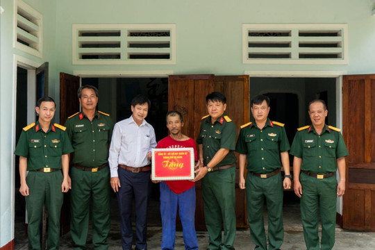 Xóa nhà tạm cho con đẻ của người hoạt động kháng chiến bị nhiễm chất độc hóa học: Quyết tâm về đích trước 22/12