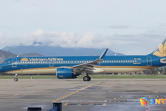 Từ 19/8, Vietnam Airlines nối lại đường bay Đà Nẵng - Đà Lạt