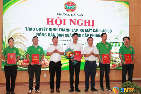 Hướng dẫn nông dân phường Hải Vân lên sàn, bán hàng bằng livestream