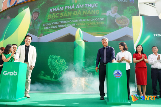 Da Nang launches “OCOP and local specialties” marketplace on Grab app