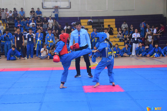 Bệ phóng của phong trào Vovinam