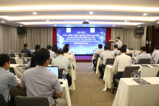 Đà Nẵng định hướng phát triển công nghệ cao, bán dẫn, AI đến năm 2035