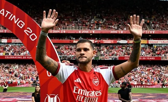 HLV Mikel Arteta kỳ vọng tân binh Bruno Guimaraes tạo ra bước ngoặt chiến thuật cho Arsenal