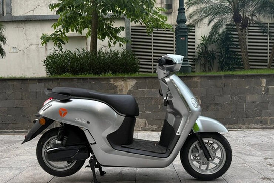 Đánh giá xe máy điện Yadea Osta H+ và Osta P: Pin LFP đi 181 km, giá chỉ từ 26,38 triệu đồng
