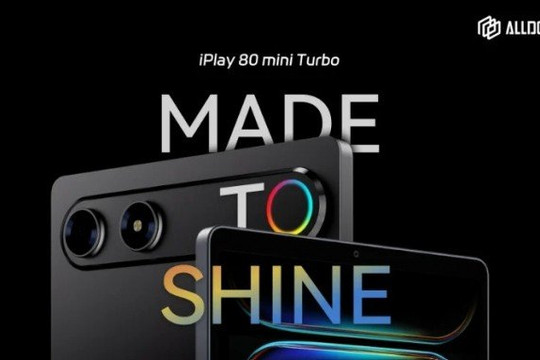 ALLDOCUBE iPlay 80 mini Turbo: Màn hình 2.5K 120Hz và chip Dimensity 7400 giá 5.3 triệu