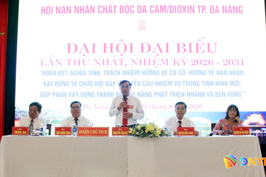 Quỹ vận động Bảo trợ nạn nhân chất độc da cam thành phố Đà Nẵng đạt 63 tỷ đồng